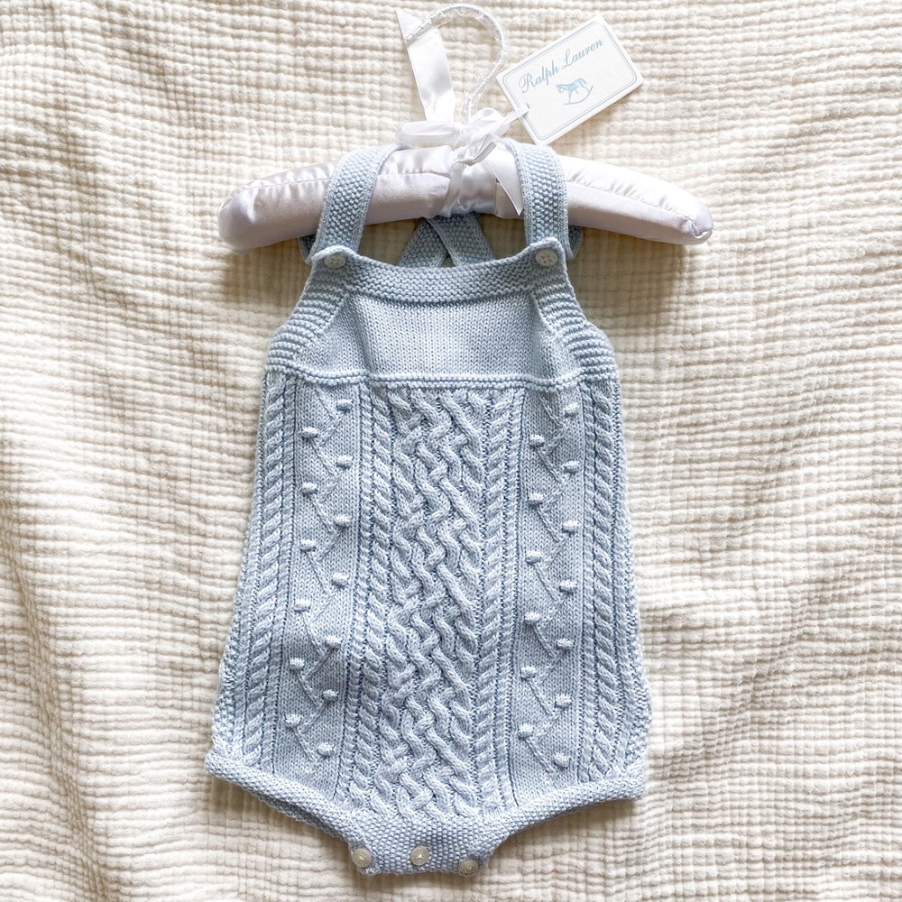 NWT Ralph Lauren baby outfit